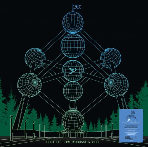 DOOLITTLE LIVE IN BRUSSELS 2009 (NEW LP) (MD)