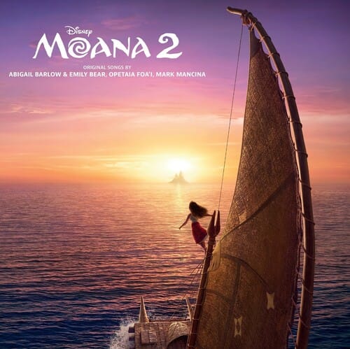 Moana 2 (Original Soundtrack) (New LP)