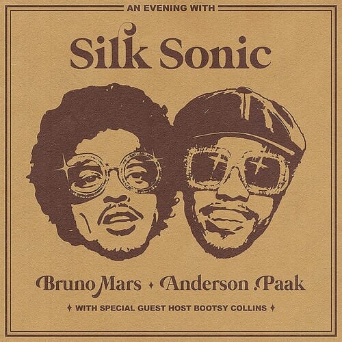 AN EVENING WITH SILK SONIC (NEW LP)