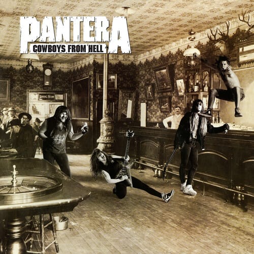 COWBOYS FROM HELL (NEW LP)