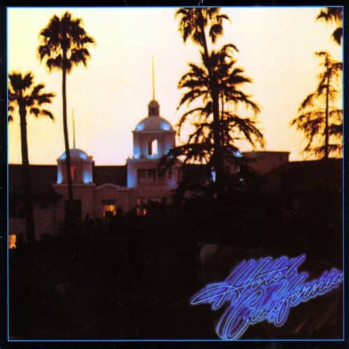 HOTEL CALIFORNIA (NEW LP)