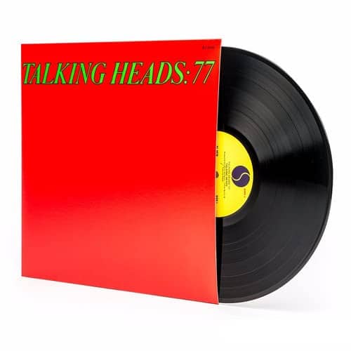 TALKING HEADS '77 (NEW LP)