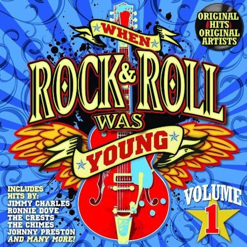 When Rock and Roll Was Young, Vol. 1 (CD)