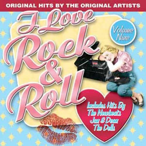 I Love Rock N Roll, Vol. 9 (CD)