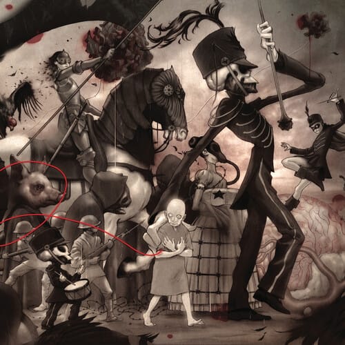 BLACK PARADE (NEW LP)