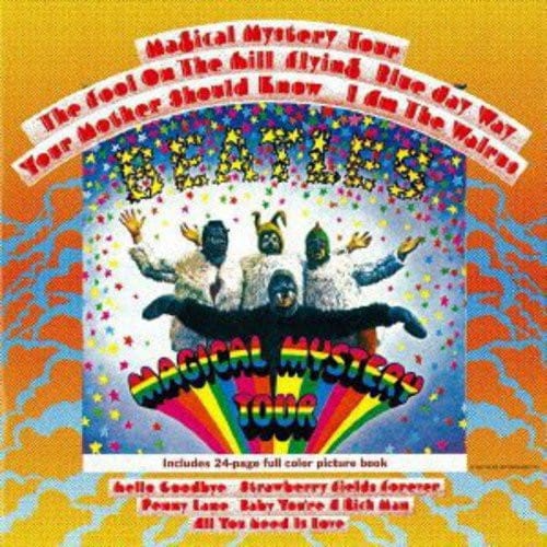 MAGICAL MYSTERY TOUR (NEW LP)