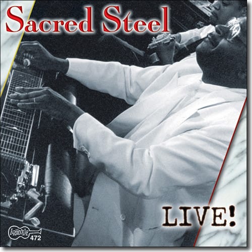 SACRED STEEL-LIVE! (CD)