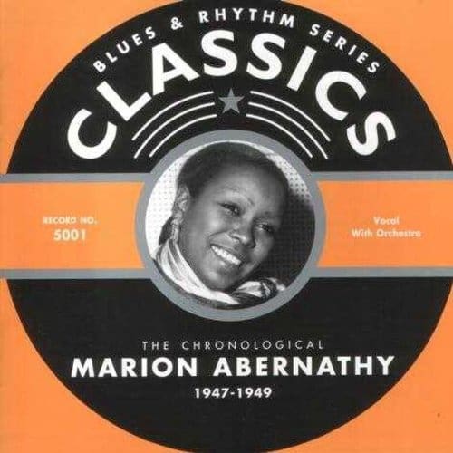 Chronological Marion Abernathy 1957-1949