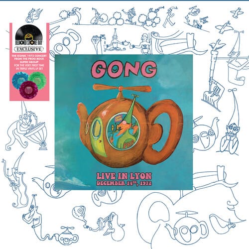 LIVE IN LYON DECEMBER 14 1972 (NEW LP) (RSD23)