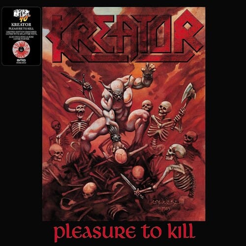 Pleasure To Kill (NEW LP) (MD)
