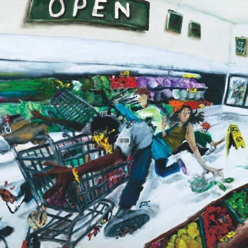 Open (NEW LP) (MD)