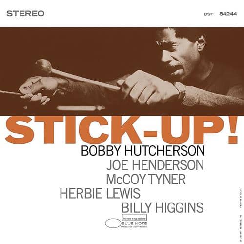 STICK-UP! (NEW LP)