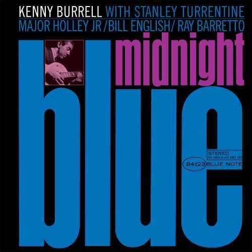 MIDNIGHT BLUE (NEW LP)