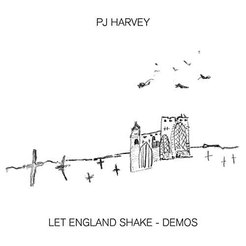 LET ENGLAND SHAKE DEMOS (CD)