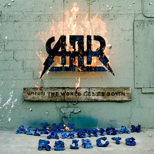 WHEN THE WORLD COMES DOWN (Used CD)