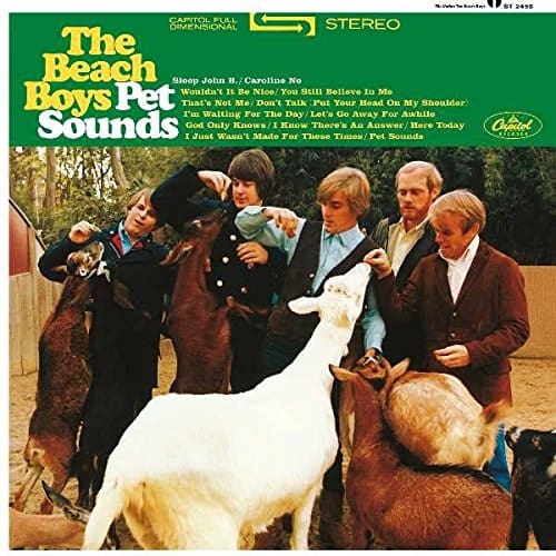 PET SOUNDS (STEREO) (NEW LP)