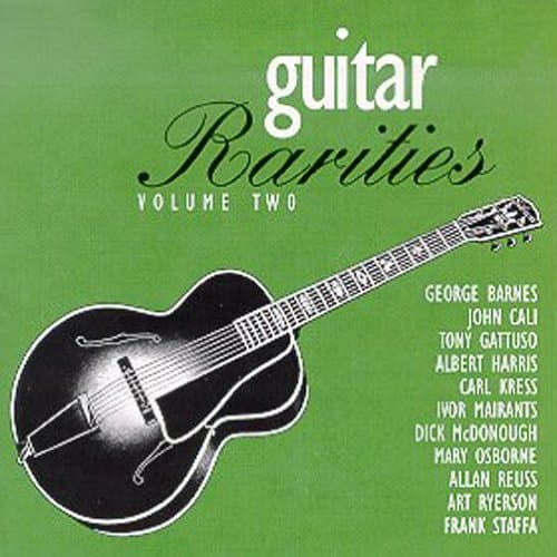 Guitar Rarities: Volume Two (CD)