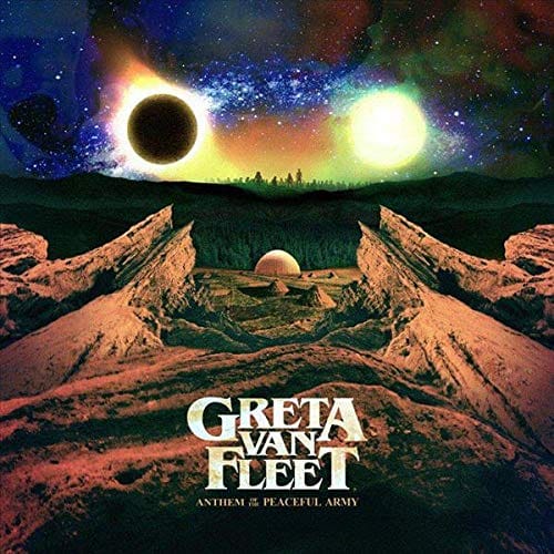 ANTHEM OF THE PEACEFUL ARMY (NEW LP)