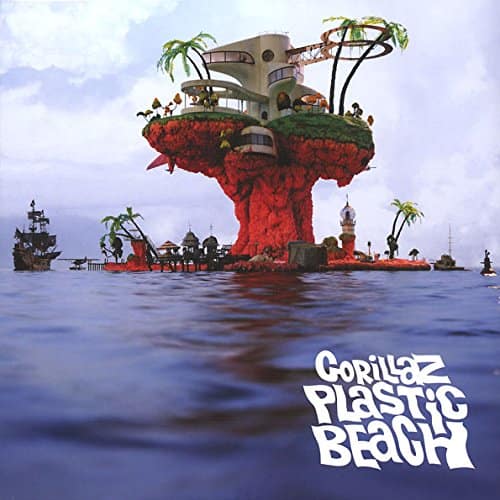 PLASTIC BEACH (NEW LP)