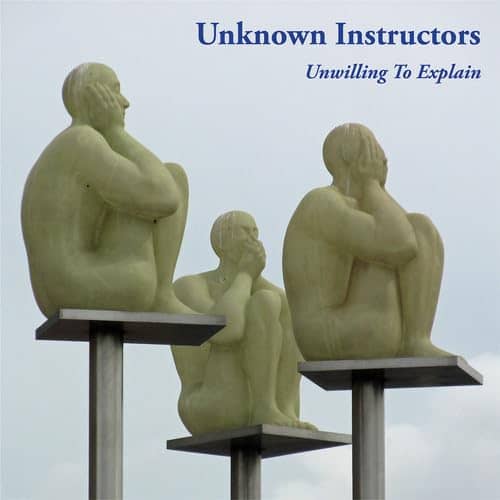 UNWILLING TO EXPLAIN (NEW LP) (MD)