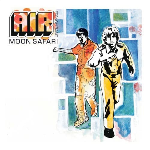 MOON SAFARI (NEW LP)