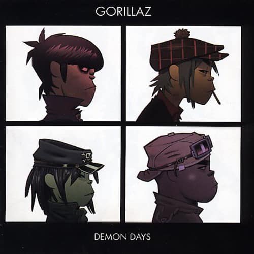 DEMON DAYS (NEW LP)