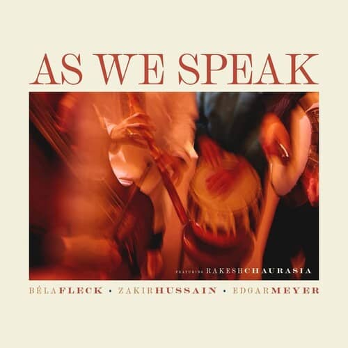 As We Speak (CD)