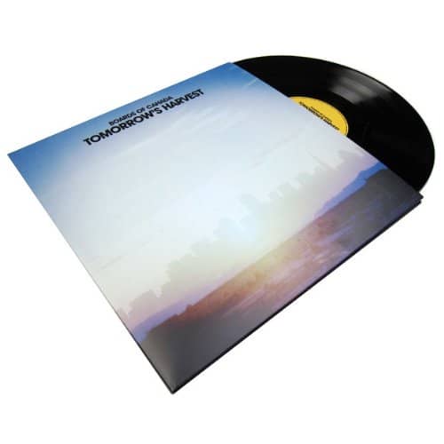 TOMORROW'S HARVEST (NEW LP)