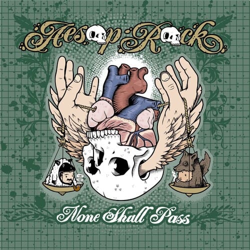 NONE SHALL PASS (NEW LP)