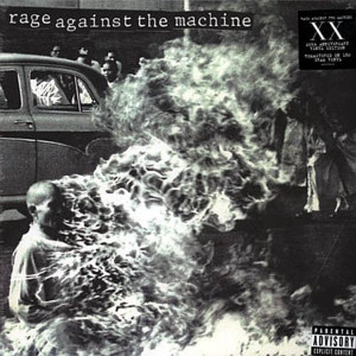RAGE AGAINST THE MACHINE XX (NEW LP)