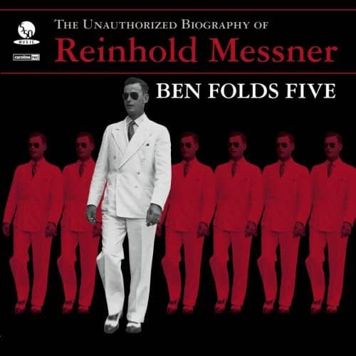 UNAUTHORIZED BIOGRAPHY OF REINHOLD (CD)
