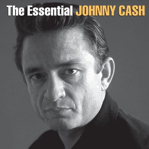ESSENTIAL JOHNNY CASH (NEW LP)