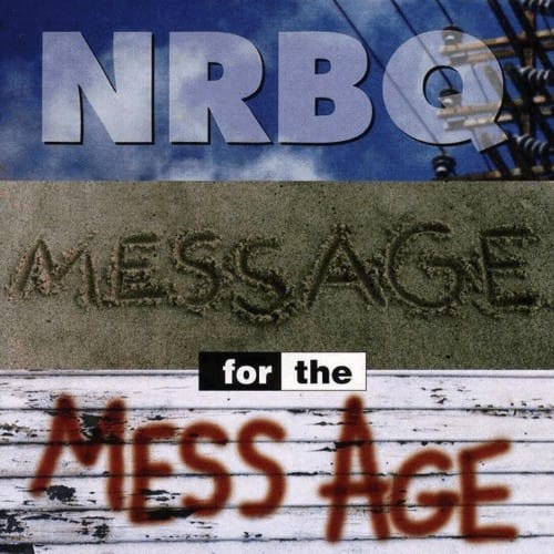MESSAGE FOR THE MESS AGE (CD)