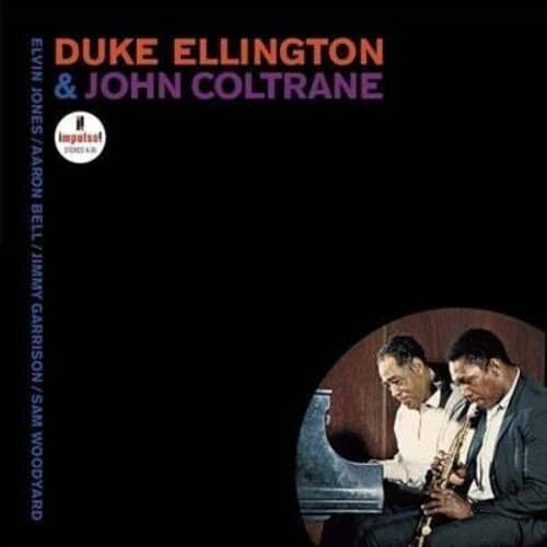 DUKE ELLINGTON & JOHN COLTRANE (NEW LP)