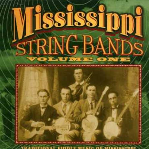 Mississippi String Bands 1 (CD)