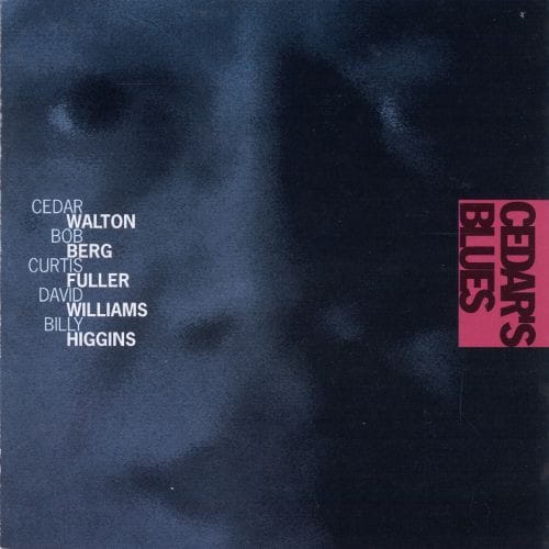 CEDAR'S BLUES (CD)