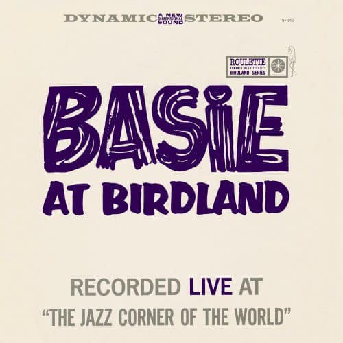 BASIE AT BIRDLAND (CD)