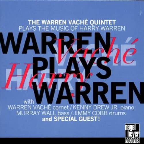 WARREN PLAYS WARREN (CD)