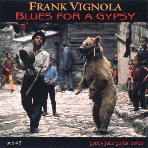 BLUES FOR A GYPSY (CD)