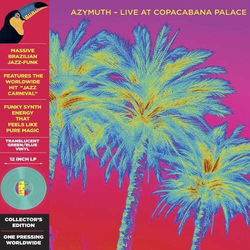 Live at Copacabana Palace (New LP)