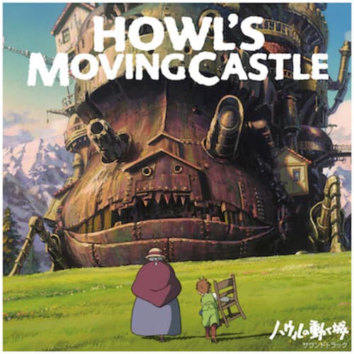 HOWL'S MOVING CASTLE (NEW LP)