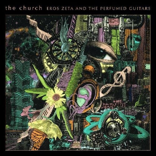 Eros Zeta & The Perfumed Guitars (CD)