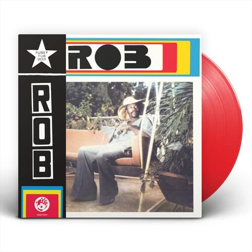 Rob (Red) (New lP)