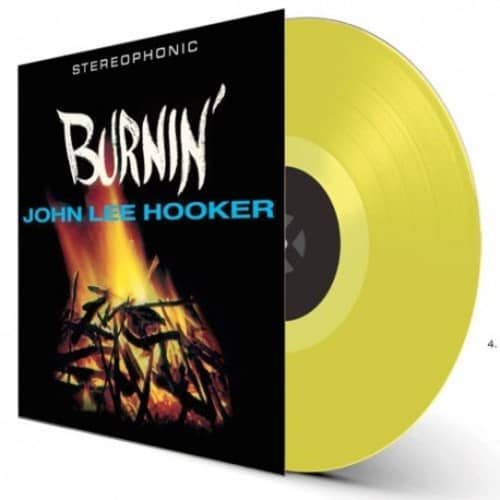 Burnin (NEW LP)