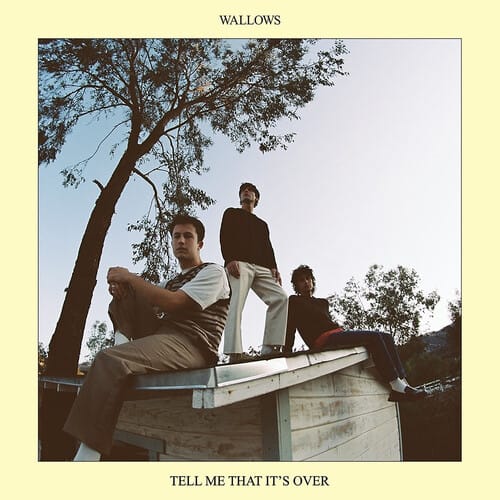 TELL ME THAT IT'S OVER (NEW LP)
