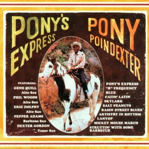 PONY'S EXPRESS (CD)