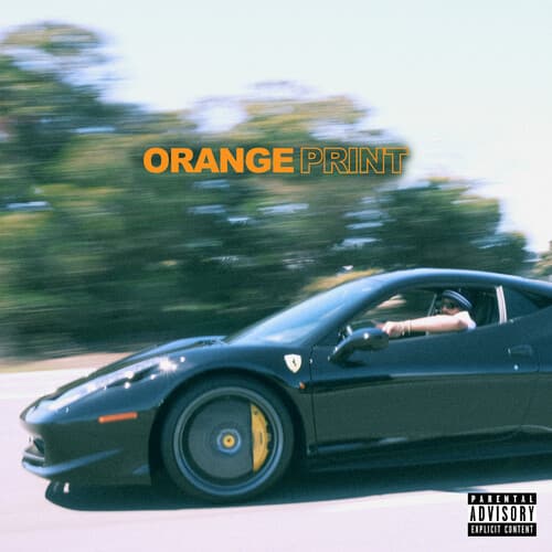 Orange Print (New LP)