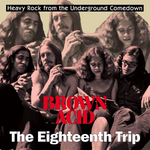 Brown Acid - The Eighteenth Trip (NEW LP)