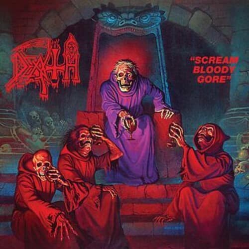 Scream Bloody Gore (New LP)