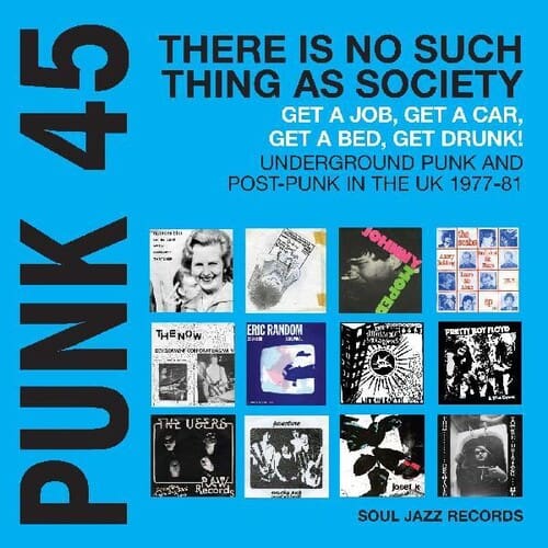 PUNK 45: There Is No Such Thing As Society  Get A